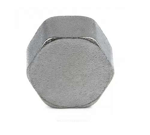 Заглушка латунь никель Ду 20 (3/4") ВР 9016 ГОСТ 32585-2013 Aquasfera 9016-02