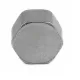 Заглушка латунь никель Ду 20 (3/4") ВР 9016 ГОСТ 32585-2013 Aquasfera 9016-02
