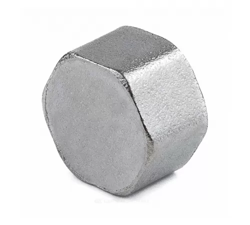 Заглушка латунь никель Ду 20 (3/4") ВР 9016 ГОСТ 32585-2013 Aquasfera 9016-02