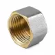 Заглушка латунь никель Ду 20 (3/4") ВР 9016 ГОСТ 32585-2013 Aquasfera 9016-02