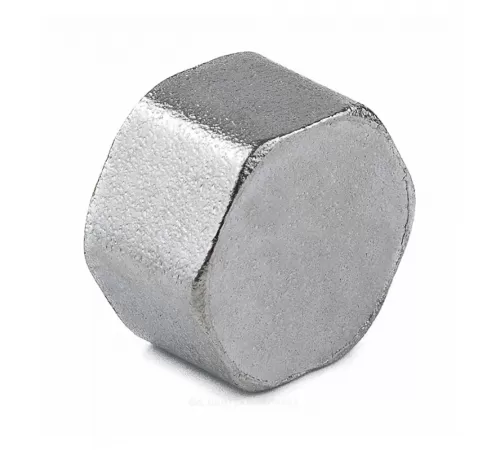 Заглушка латунь никель Ду 20 (3/4") ВР 9016 ГОСТ 32585-2013 Aquasfera 9016-02
