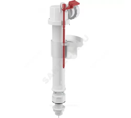 Арматура для бачка наливная 3/8" нижнее подключение Alca Plast A17-3/8" Арматура для бачка наливная 3/8" нижнее подключение Alca Plast A17-3/8"
