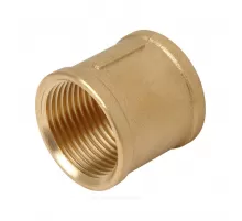 Муфта латунь Ду 20 (3/4") ВР/ВР Цветлит ZW50046