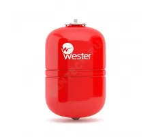 Бак расширительный мембранный 18 л 25 бар 1" НР WRV Wester 2-14-0304