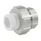 Муфта PP-R разъемная белая Дн 32 VALFEX 11157032