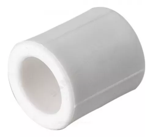 Муфта PP-R белая Дн 50 PRO VALFEX 10113050-PRO