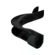 Фиксатор поворота для PE-X труб пластик Дн 20х90гр R549P Giacomini R549PY004