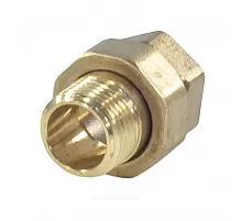 Соединитель латунь американка Ду 20 (3/4") прямой ВР/НР VALFEX VF.340.L.034