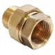 Соединитель латунь американка Ду 20 (3/4") прямой ВР/НР VALFEX VF.340.L.034