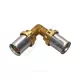 Угольник для МП/PE-X труб латунь пресс Дн 16х90гр RM122 Giacomini RM122Y003