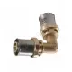 Угольник для МП/PE-X труб латунь пресс Дн 40х90гр RM122 Giacomini RM122Y013