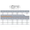 Труба НПВХ с раструбом коричневая Дн 160х4,0 б/нап L=2,0м в/к SN4 Агригазполимер