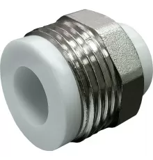 Штуцер PP-R комбинированный белый Дн 32х1 1/4" НР VALFEX 10137132