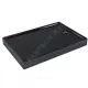 Поддон душевой акриловый прямоугольный Universal PRO BLACK N 1200х800х130 черный МетаКам АПS_014443