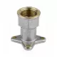 Водорозетка МП латунь никель обжим Дн 20х1/2" ВР ГОСТ 32415-2013 7008 Aquasfera 7008-02