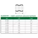 Муфта PP-MD двухраструбная зелёная KG2000 KG2000MM Дн 200 б/нап в/к Ostendorf 777600