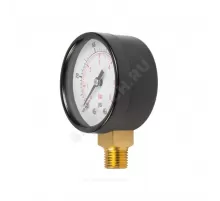 Манометр радиальный Дк50мм 0-6 бар G1/4" Unipump 18447