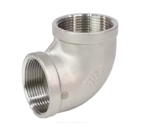 Угольник сталь нерж Ду 40 (1 1/2") ВР Benarmo