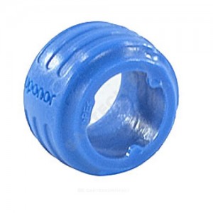Кольцо PE-Xa синее Дн 16 с упором Q&E Evolution Uponor 1058013 (1042386)