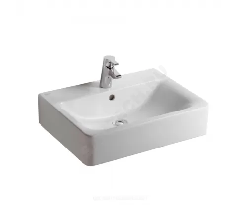 Умывальник подвесной Connect CUBE 60 1 отверстие под смеситель по центру белый Ideal Standard E794501 Умывальник подвесной Connect CUBE 60 1 отверстие под смеситель по центру белый Ideal Standard E794501