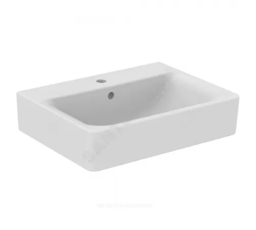 Умывальник подвесной Connect CUBE 60 1 отверстие под смеситель по центру белый Ideal Standard E794501 Умывальник подвесной Connect CUBE 60 1 отверстие под смеситель по центру белый Ideal Standard E794501