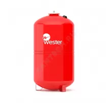 Бак расширительный мембранный 150 л 25 бар 1" НР WRV Wester 2-14-0316