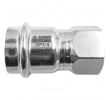 Муфта сталь нерж AISI 304 Дн 18х3/4" пресс/ВР SantechSystems