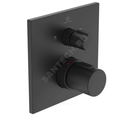 Смеситель встраиваемый для душа термостат Ideal Standard A1000NUSTC Смеситель встраиваемый для душа термостат Ideal Standard A1000NUSTC