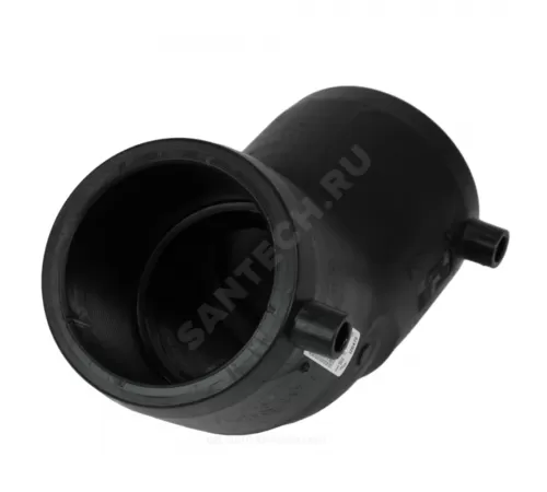 Отвод электросварной ПЭ100 Дн 110х45гр Ру16 SDR11 EUROSTANDARD 2116160110 Отвод электросварной ПЭ100 Дн 110х45гр Ру16 SDR11 EUROSTANDARD 2116160110