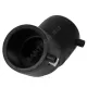 Отвод электросварной ПЭ100 Дн 110х45гр Ру16 SDR11 EUROSTANDARD 2116160110