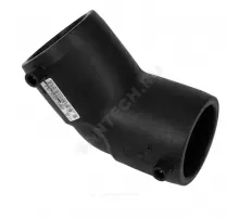 Отвод электросварной ПЭ100 Дн 225х45гр Ру16 SDR11 EUROSTANDARD 2116160225