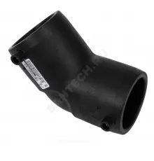 Отвод электросварной ПЭ100 Дн 25х45гр Ру16 SDR11 EUROSTANDARD 2116160025