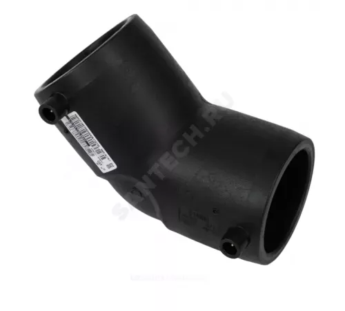 Отвод электросварной ПЭ100 Дн 160х45гр Ру16 SDR11 EUROSTANDARD 2116160160 Отвод электросварной ПЭ100 Дн 160х45гр Ру16 SDR11 EUROSTANDARD 2116160160