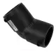 Отвод электросварной ПЭ100 Дн 110х45гр Ру16 SDR11 EUROSTANDARD 2116160110
