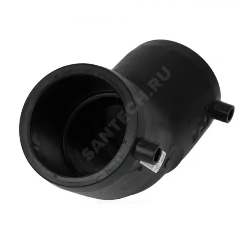 Отвод электросварной ПЭ100 Дн 110х45гр Ру16 SDR11 EUROSTANDARD 2116160110 Отвод электросварной ПЭ100 Дн 110х45гр Ру16 SDR11 EUROSTANDARD 2116160110