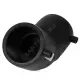 Отвод электросварной ПЭ100 Дн 110х45гр Ру16 SDR11 EUROSTANDARD 2116160110