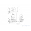 Насос канализационный GRUNDFOS SLV.80.100.110.A.2.51D.C