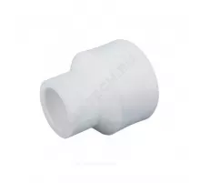 Муфта PP-R переходная белая Дн 40х25 внутр/наруж пайка PRO VALFEX 10004025-PRO