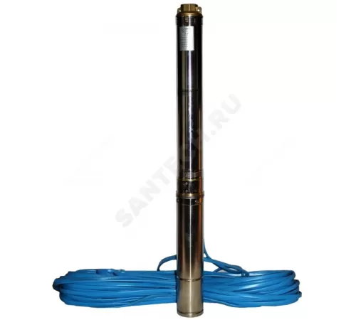 Насос скважинный SP 3,5" 4-45 с кабелем 25 м 1х200-240В/50 Гц Акватек 0-18-0720