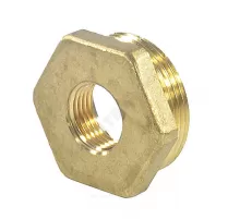 Футорка латунь Ду 32х25 (1 1/4"х1") НР/ВР R93 Giacomini R93Y014