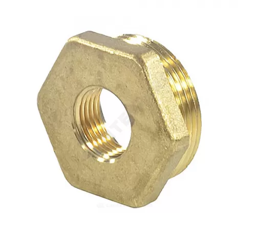 Футорка латунь Ду 32х25 (1 1/4"х1") НР/ВР R93 Giacomini R93Y014