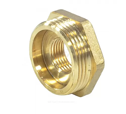 Футорка латунь Ду 32х25 (1 1/4"х1") НР/ВР R93 Giacomini R93Y014