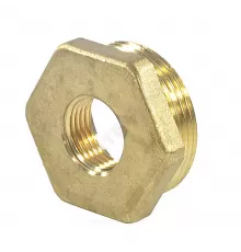 Футорка латунь Ду 15х10 (1/2"х3/8") НР/ВР R93 Giacomini R93Y006