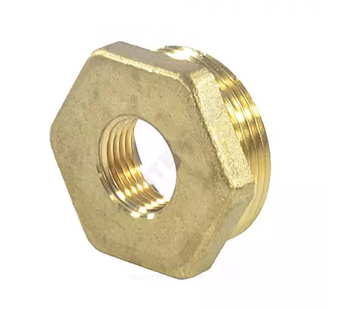 Футорка латунь Ду 25х20 (1"х3/4") НР/ВР R93 Giacomini R93Y011