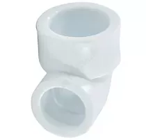 Угольник PP-R переходной белый Дн 32х20х90гр внутренняя пайка VALFEX 10116132