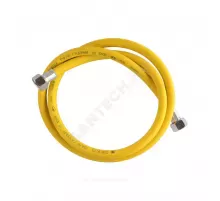 Подводка гибкая для газа ПВХ армированная 1/2" г-г L=1м Tuboflex