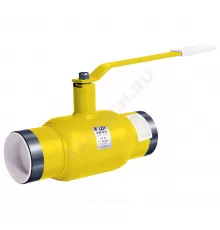 Кран шаровой сталь газ КШ.Ц.П.GAS Ду 65 Ру25 п/привар L=280мм LD КШ.Ц.П.GAS.065.025.Н/П.02