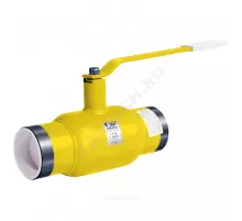 Кран шаровой сталь газ КШ.Ц.П.GAS Ду 150 Ру25 п/привар L=360мм LD КШ.Ц.П.GAS.150/125.025.Н/П.02