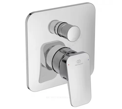 Смеситель встраиваемый для ванны с душем одноручный CERAPLAN Ideal Standard BD263AA Смеситель встраиваемый для ванны с душем одноручный CERAPLAN Ideal Standard BD263AA