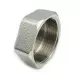 Заглушка латунь никель Ду 15 (1/2") ВР SantechSystems